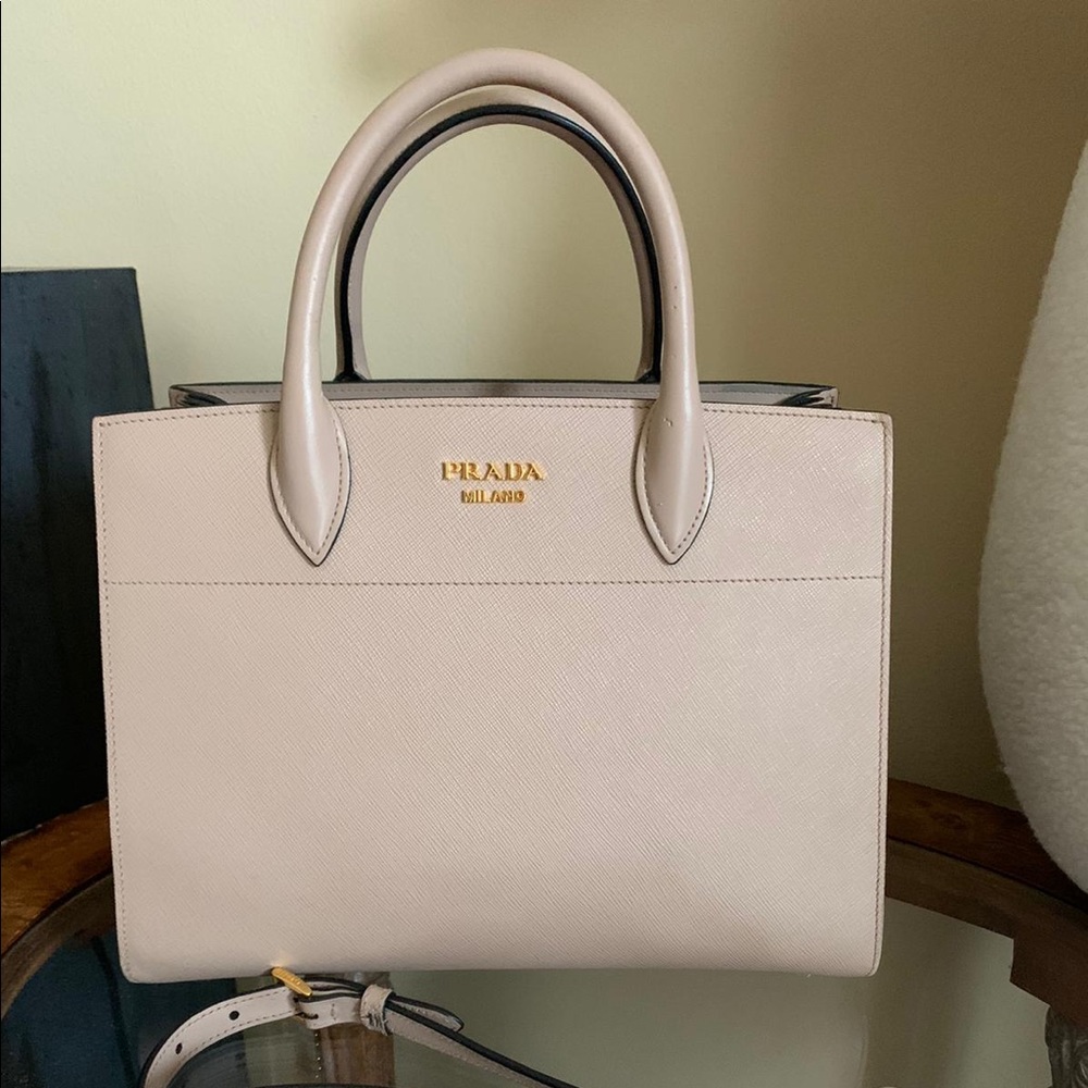 PRADA Bibliotheque Tote - Picture 16 of 16
